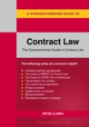 A Straightforward Guide To Contract Law : Revised Edition - 2023 - Book