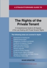A Straightforward Guide To The Rights Of The Private Tenant - Book