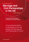 An Emerald Guide To Marriage And Civil Partnerships In The Uk : New Edition - 2023 - Book