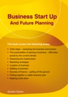 Business Start Up And Future Planning - Book