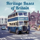 Heritage Buses of Britain Calendar 2024 - Book