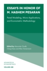 Essays in Honor of M. Hashem Pesaran : Panel Modeling, Micro Applications, and Econometric Methodology - eBook