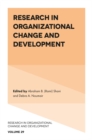 Research in Organizational Change and Development - eBook