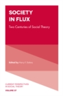 Society in Flux : Two Centuries of Social Theory - eBook