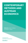 Contemporary Methods and Austrian Economics - eBook