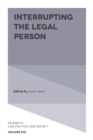 Interrupting the Legal Person - eBook