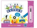 Alphablocks Word Magic: A Wipe-Clean Book - Book