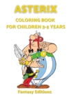 Asterix : Coloring book for children 3-5 years Fantasy - Book