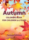 Autumn : Coloring book for children 3-5 years - Book