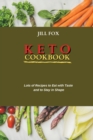 Keto Cookbook : Lots of Recipes to Eat with Taste and to Stay in Shape - Book