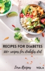 Recipes For Diabetes : 500+ recipes for diabetes diet Vol.4 - Book