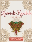 Animals Mandala coloring book for adults : A Gorgeous Coloring Book for relaxation and stress relief full of wild animals - Book