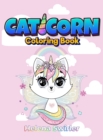 Caticorn Coloring book for kids 4-8 : An Irreverent coloring book for relaxation and stress relief with cute cats and unicorns - Book