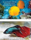 A Collection of Colorful Tropical Fish - 100 Artistic Pictures of Water Animals - Full Color HD : Professional Photo Album - The Best Animal Pictures And Art Images Ideas - Paperback Version - English - Book