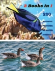 [ 2 BOOKS IN 1 ] - 200 Artistic Pictures Of Water Animals - Professional Photos In Full Color HD : Aquatic Sea Creatures And Sea Life Art - Prints, Photography And Paintings - Paperback Version - Engl - Book