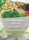 Lean and Green Recipes - Book