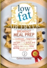 Low-Fat Air Fryer Breakfast Meal Prep - Book