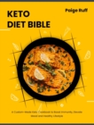 Keto Diet Bible : A Custom-Made Keto Cookbook to Boost Immunity, Elevate Mood and Healthy Lifestyle - Book