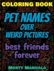 Coloring Book - Pet Names over Weird Pictures - Trace, Paint, Draw and Color : 100 Pet Names + 100 Weird Pictures - 100% FUN - Great for Stupid Adults - Book
