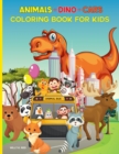 Animal Coloring Book for Kids : Animals Activity Book for Kids Ages 2-4 and 4-8, Boys or Girls, with 20 High Quality Illustrations of Animals. - Book