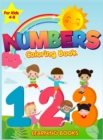 Numbers Coloring book for kids 3-6 : A preschooler and kindergarten activity book for children - Book