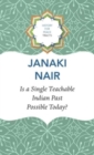Is a Single Teachable Indian Past Possible Today? - Book