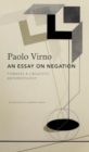 An Essay on Negation : For a Linguistic Anthropology - Book