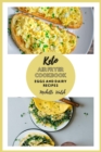 Keto air fryer cookbook : Eggs and dairy recipes - Book
