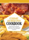 Cuisinart Air Fryer Oven Cookbook : Quick and Easy Recipes Tailored to Your Cuisinart Air Fryer Oven - From Breakfast to Dessert - Book