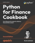 Python for Finance Cookbook : Over 80 powerful recipes for effective financial data analysis - Book