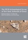 The 2018 Archaeological Survey at Tawi Said, Sultanate of Oman - Book