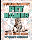 PET NAMES - KITTY NAME IDEAS - COLORING - Book