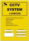 CCTV Logbook - Book