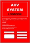 AOV System Logbook - Book