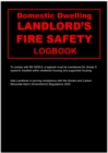 Landlords Domestic Dwelling Fire Safety Logbook - Book