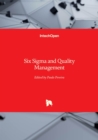 Six Sigma and Quality Management - Book