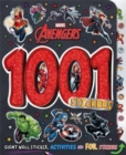 Marvel Avengers: 1001 Stickers - Book