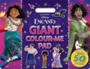 Disney Encanto: Giant Colour Me Pad - Book