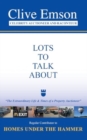 Lots to Talk About - Book