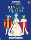 Sticker Kings & Queens - Book