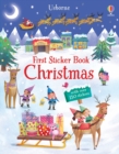 First Sticker Book Christmas : A Christmas Sticker Book for Children - Book