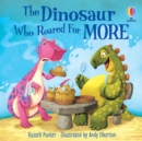 The Dinosaur Who Roared for More - Book