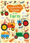 Look and Find Puzzles On the Farm - Book