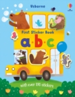 First Sticker Book abc - Book