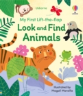 My First Lift-the-flap Look and Find Animals - Book