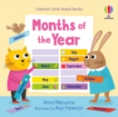 Little Board Books Months of the Year - Book