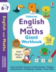 Usborne English and Maths Giant Workbook 6-7 - Book