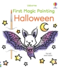 First Magic Painting Halloween - Book