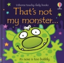 That's not my monster... - Book