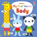 My First Words Body - Book